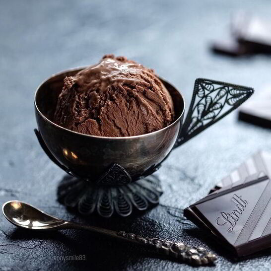 Рецепт домашнего шоколадного мороженого