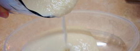 дынно-банановое мороженое. Шаг 4