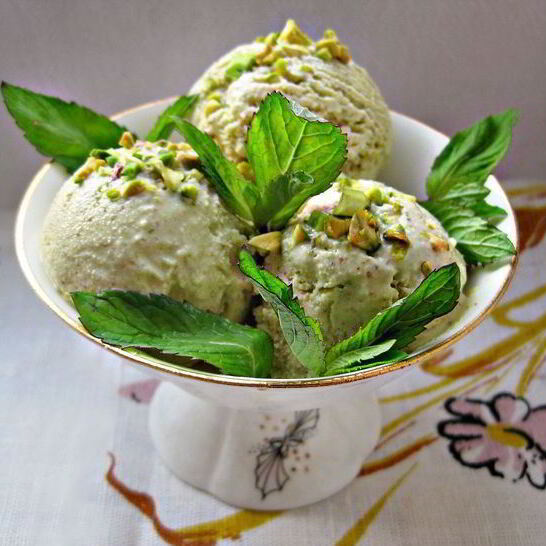 Рецепт фисташкового мороженого