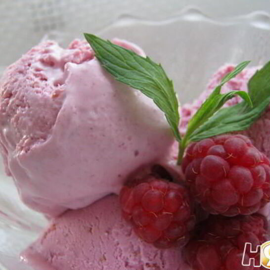 Рецепт фруктового мороженого со сгущенкой