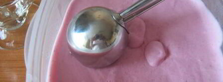 фруктовое мороженое со сгущенкой. Шаг 3