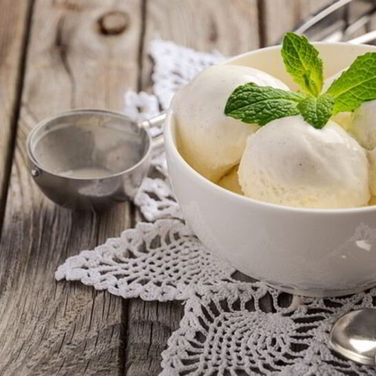 Рецепт йогуртового мороженого
