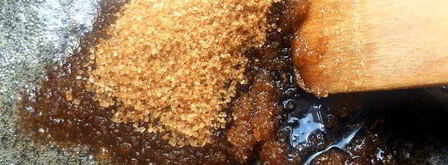 хрустящая пряничная крошка для мороженого. Шаг 3