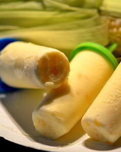 Кукурузное мороженое