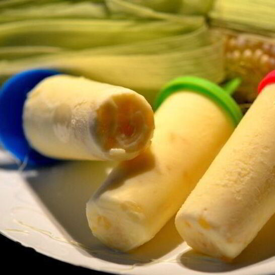 Рецепт кукурузного мороженого