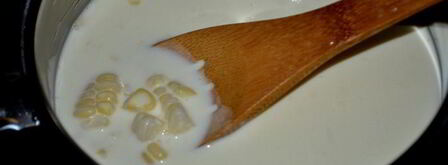 кукурузное мороженое. Шаг 3