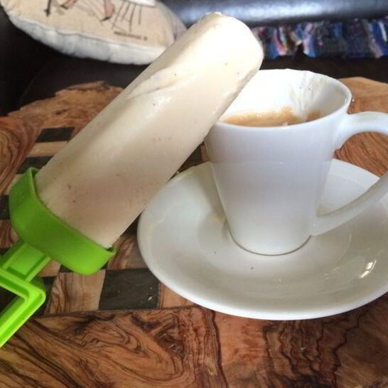 Рецепт ленивого кофейного мороженого