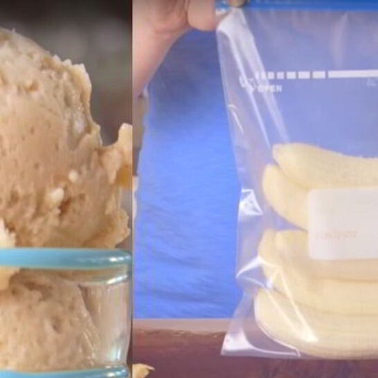 Рецепт мороженого из банана