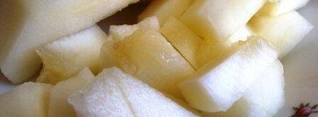 мороженое из дыни с медом. Шаг 3