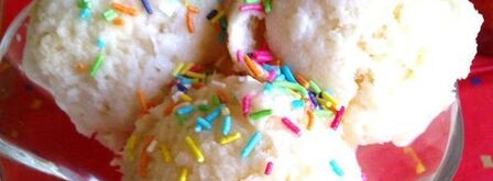 мороженое из дыни с медом. Шаг 8