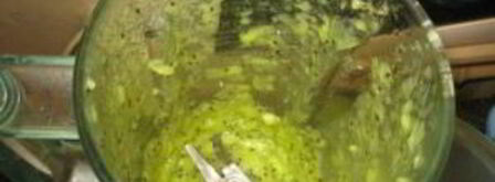 мороженое из киви. Шаг 4