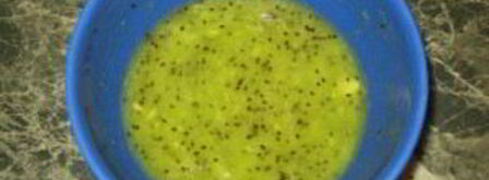 мороженое из киви. Шаг 5