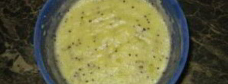 мороженое из киви. Шаг 7