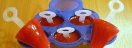 мороженое из сока. Шаг 6