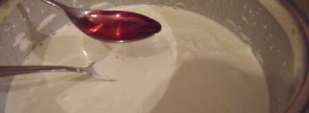 мороженое клубничный сюрприз. Шаг 4