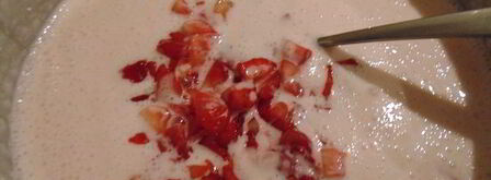 мороженое клубничный сюрприз. Шаг 5