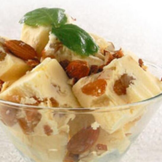 Рецепт мороженого по-гречески