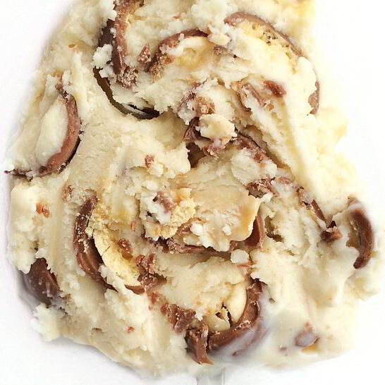 Рецепт мороженого с бейлисом и конфетами maltesers