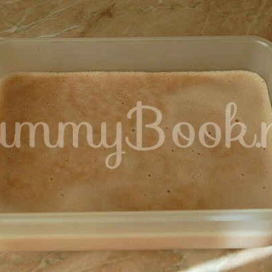 Рецепт мороженого с водкой