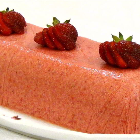 Рецепт мороженого семифредо с клубникой