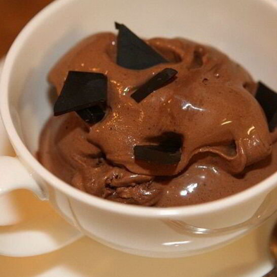 Рецепт мороженого трюфель