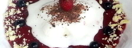 мороженое в ягодном раю. Шаг 17