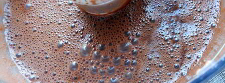 шоколадно-мятное мороженое. Шаг 4