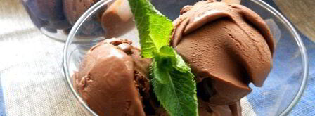 шоколадно-мятное мороженое. Шаг 5