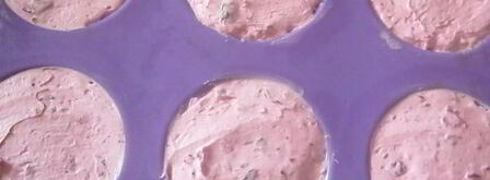 шоколадно-ягодное мороженое. Шаг 6