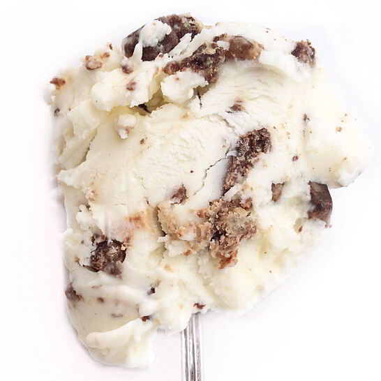 Рецепт сливочного мороженого chocolate chip cookie dough