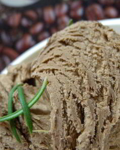 Сливочное шоколадное мороженое