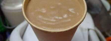 сливочное шоколадное мороженое. Шаг 4