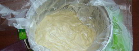 торт-мороженое арбуз. Шаг 5