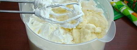 торт-мороженое арбуз. Шаг 8