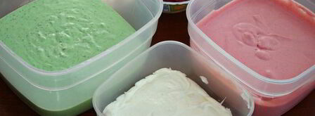 торт-мороженое арбуз. Шаг 10