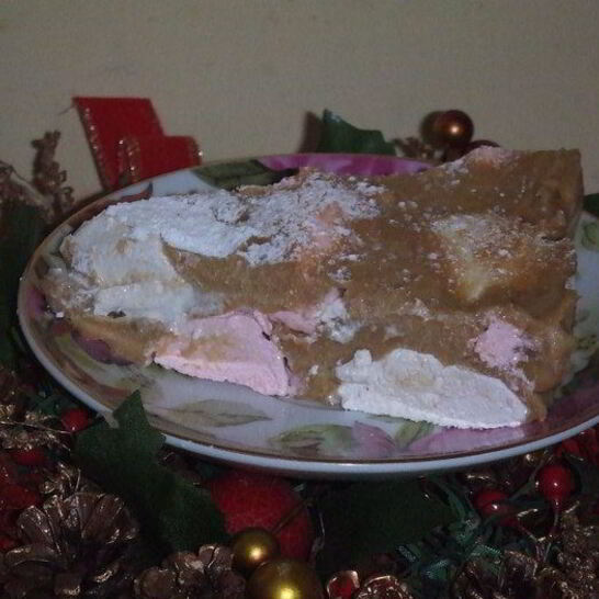 Рецепт торта-мороженого красного бархат