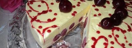 торт-мороженое вишневый сад. Шаг 8