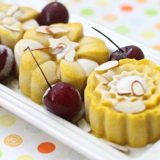 Рецепт тыквенного мороженого