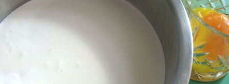 ванильное мороженое и груша-пашот сладкая парочка. Шаг 3