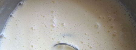 ванильное мороженое и груша-пашот сладкая парочка. Шаг 5