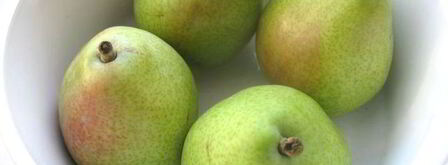 ванильное мороженое и груша-пашот сладкая парочка. Шаг 11