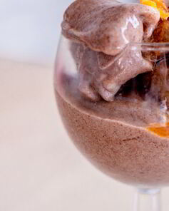 Вегетарианское мороженое