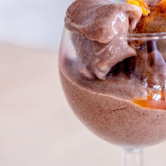 Рецепт вегетарианского мороженого