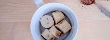 вегетарианское мороженое. Шаг 3