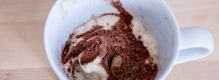 вегетарианское мороженое. Шаг 5