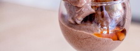 вегетарианское мороженое. Шаг 6