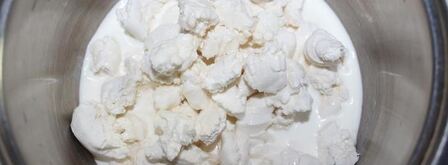 зефирно-кокосовое мороженое. Шаг 3
