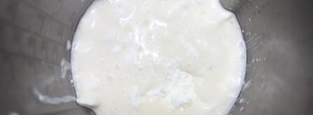 зефирно-кокосовое мороженое. Шаг 4