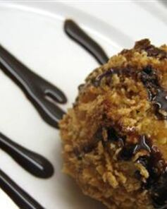 Жареное мороженое