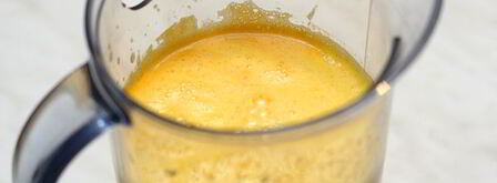 апельсиновое желе с шоколадным муссом. Шаг 3